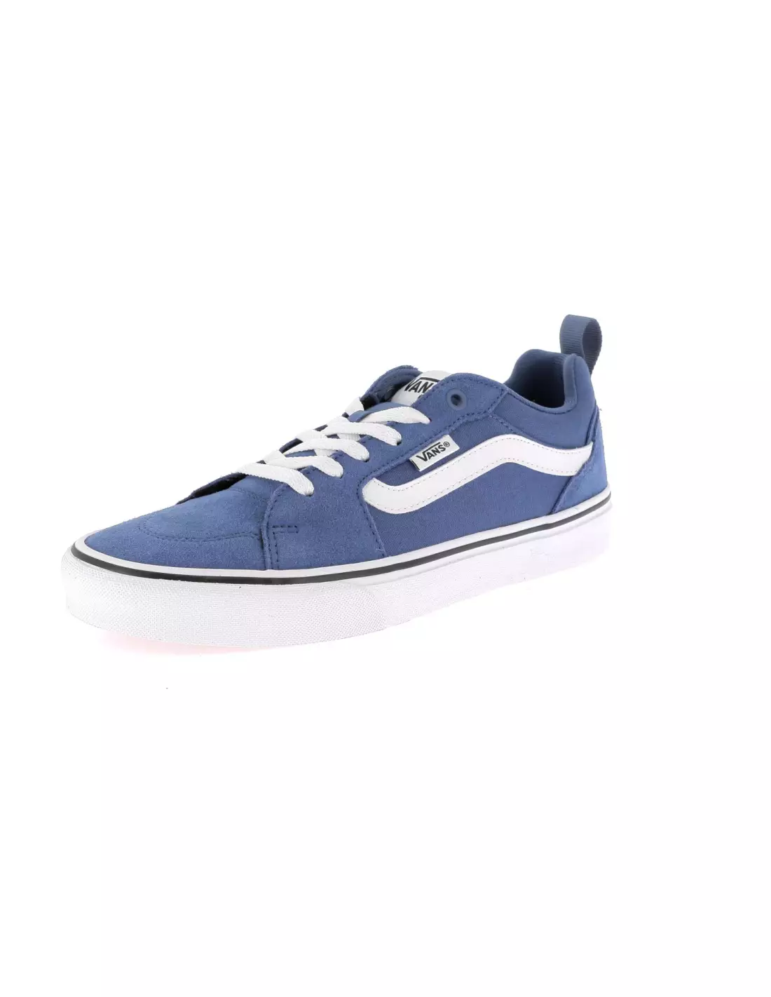 VANS MN FILMORE SUEDE CANVA - Baskets Bluewhite