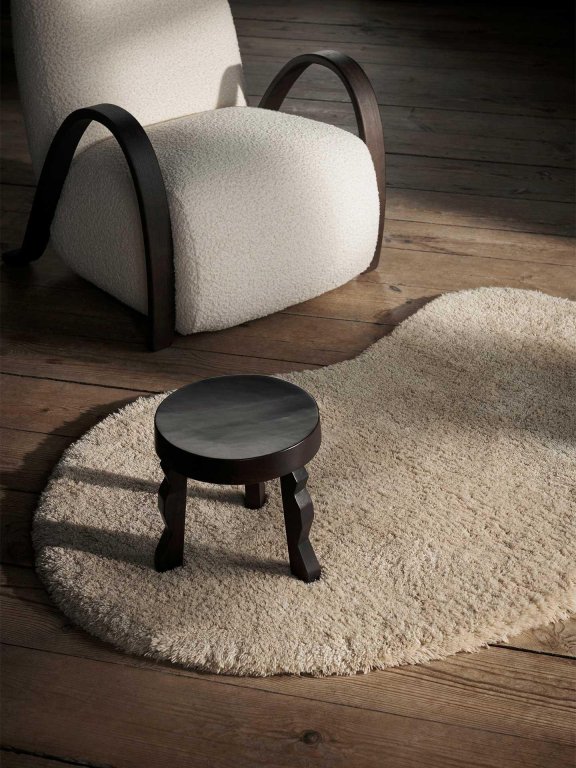 Ferm Living Forma vloerkleed 103x155 Off-white