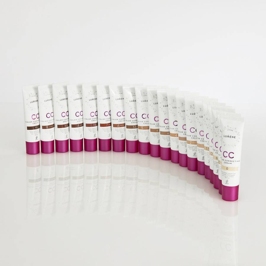 Lumene CC Color Correcting Cream SPF20 Light 30ml