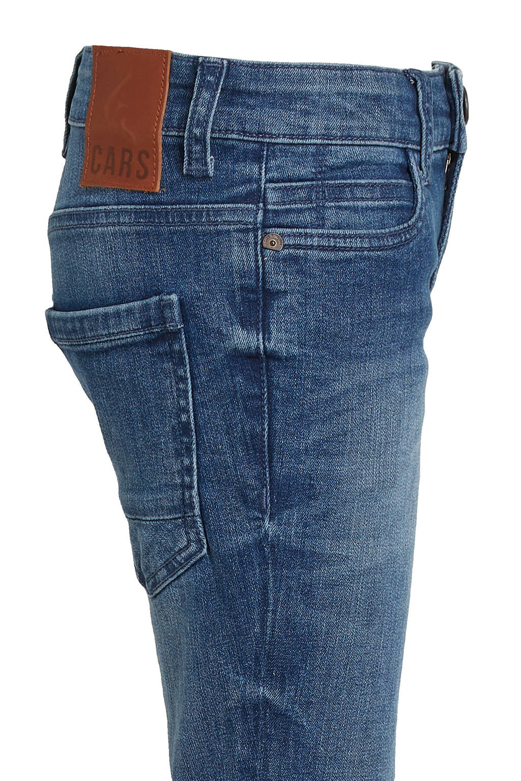 Cars slim fit jeans Cleveland stone used