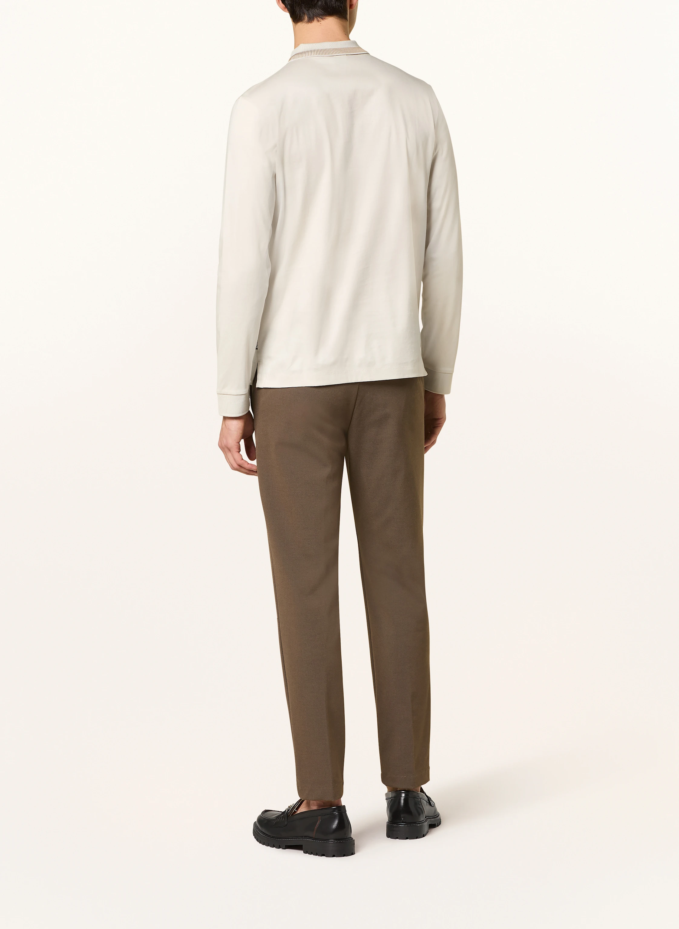 BOSS Jersey-Poloshirt PLEINS