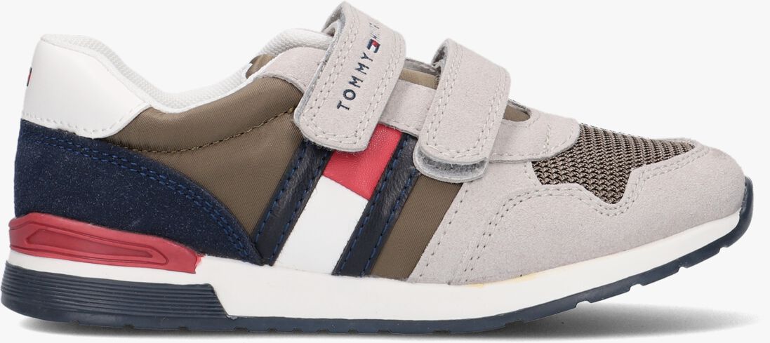 TOMMY HILFIGER groene tommy hilfiger lage sneakers 32236