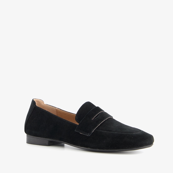 Hush Puppies dames loafers zwart