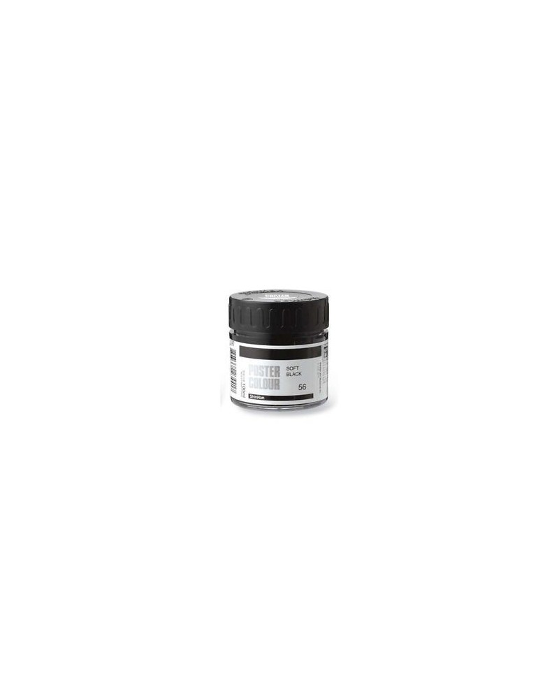 Poster Color Noir 100ml