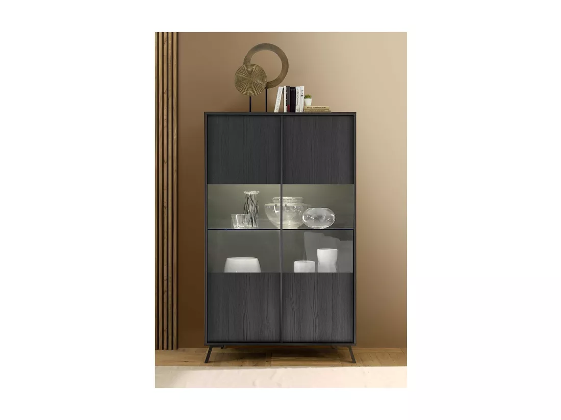 Vitrine 2 Portes H174 cm - City