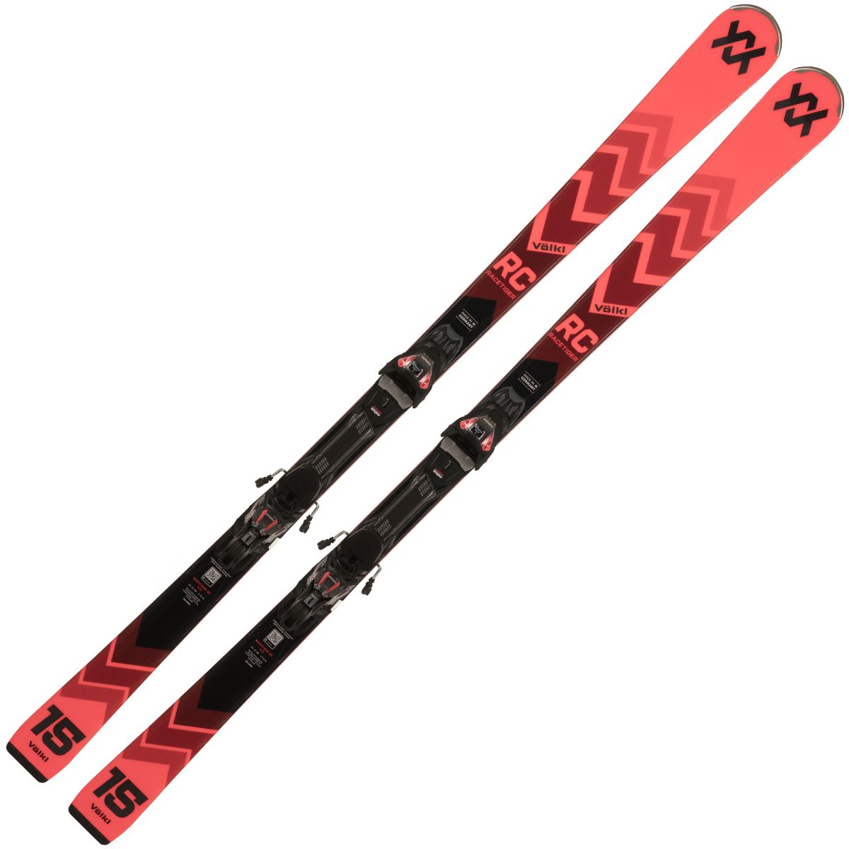 Völkl RACETIGER RC RED + Marker VMOTION 10 GW 2024/25 - 172 Marker Vmotion 10 Gripwalk (DIN 3-10)