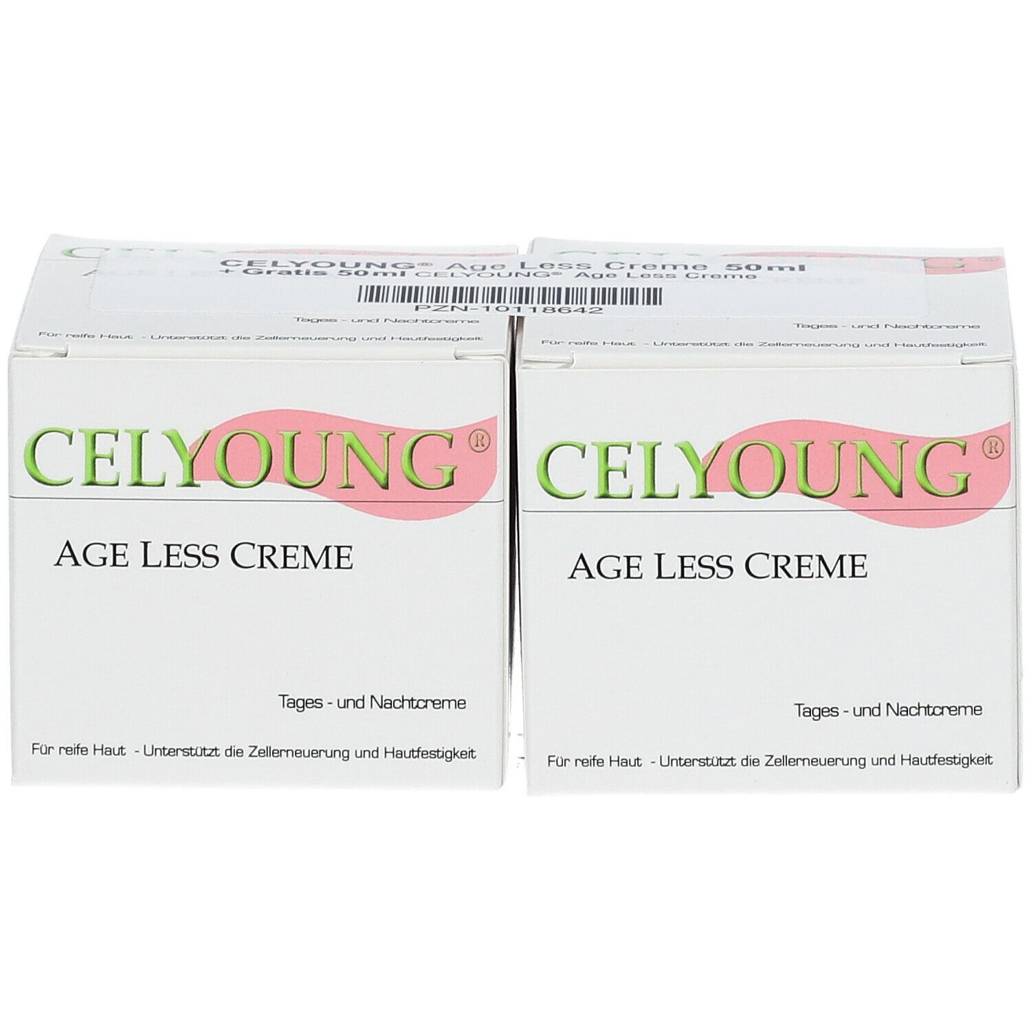 CELYOUNG® AGE LESS CREME + eine Packung GRATIS