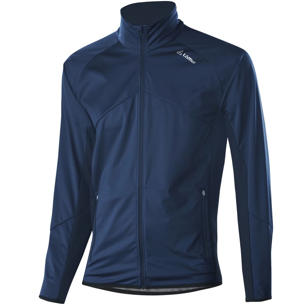 Veste ski de fond LÖFFLER M JACKET ALPHA WS LIGHT DARK BLUE