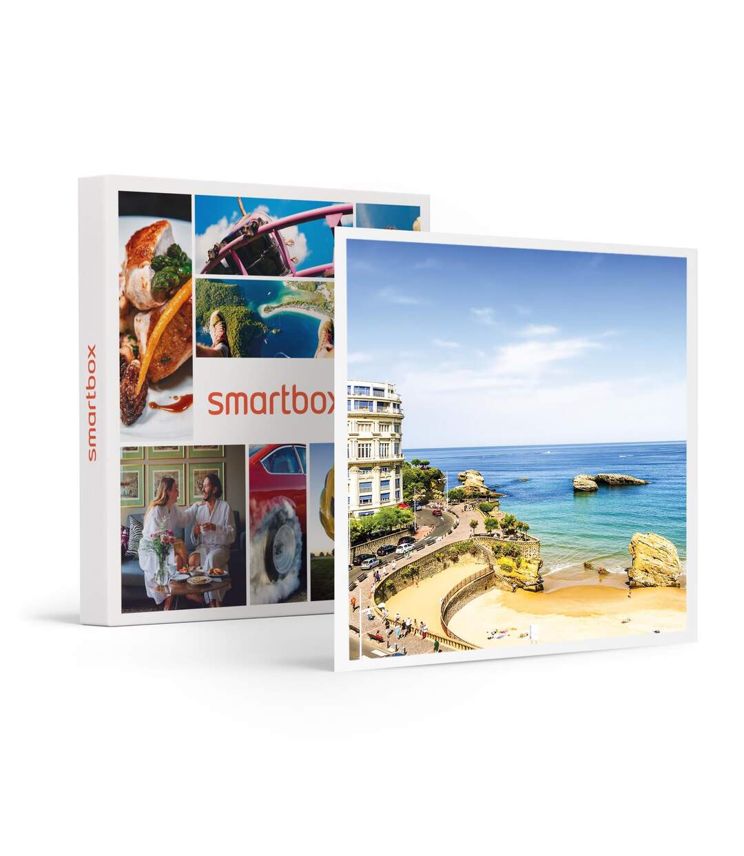Séjour de 2 jours en hôtel 4* avec journée de thalasso à Biarritz - SMARTBOX - Coffret Cadeau Séjour