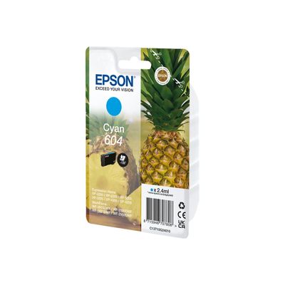 Epson 604 Ananas - cyan - cartouche d'encre originale