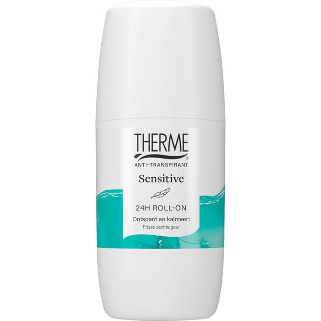 Therme Sensitive 24H Roll On Deodorant 60 ML