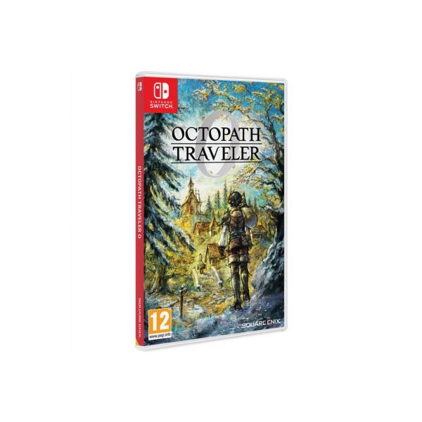 Octopath Traveler 0 Switch Pré-Venda