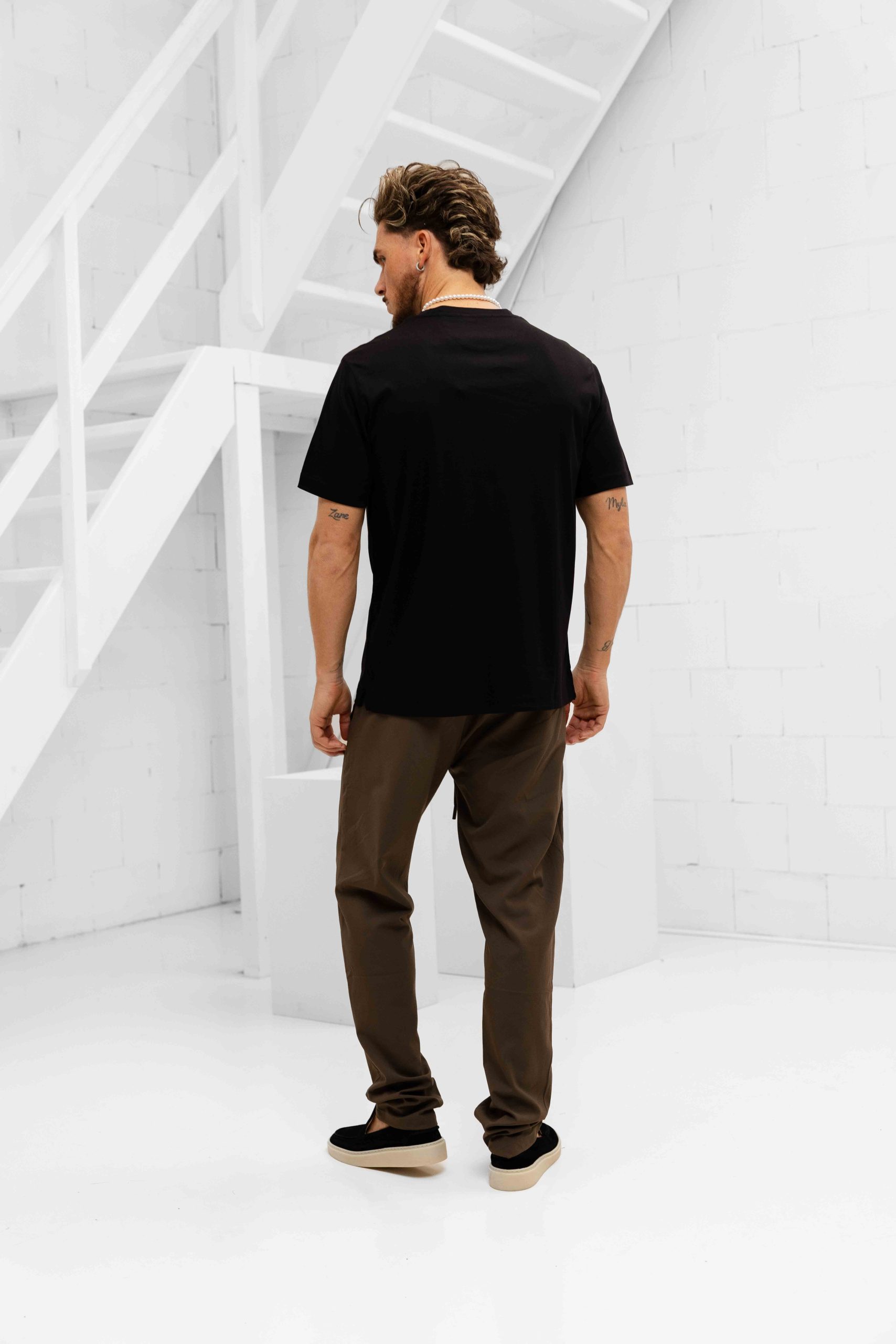 Cou7ure Essentials Reflection T-Shirt Heren Zwart