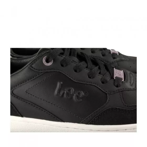 Baskets NOIR LEE
