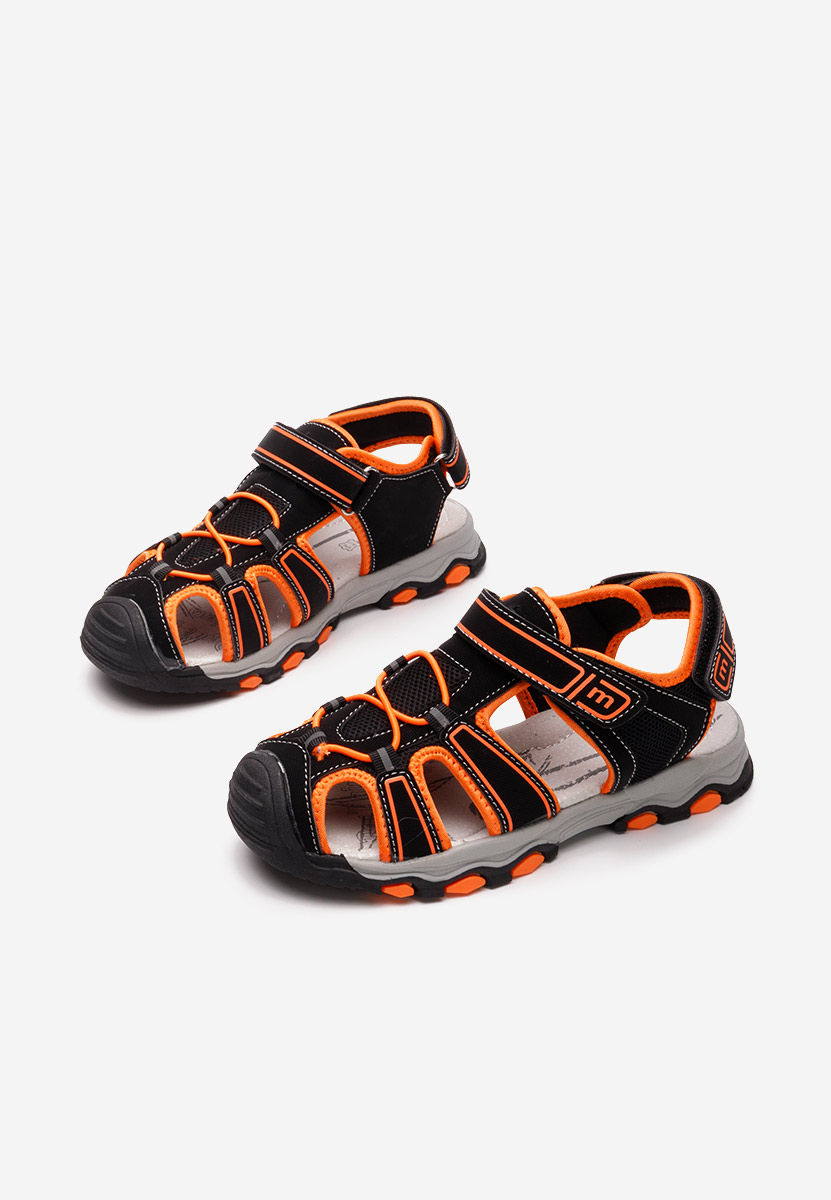 Sandales pour garçons noires Derick