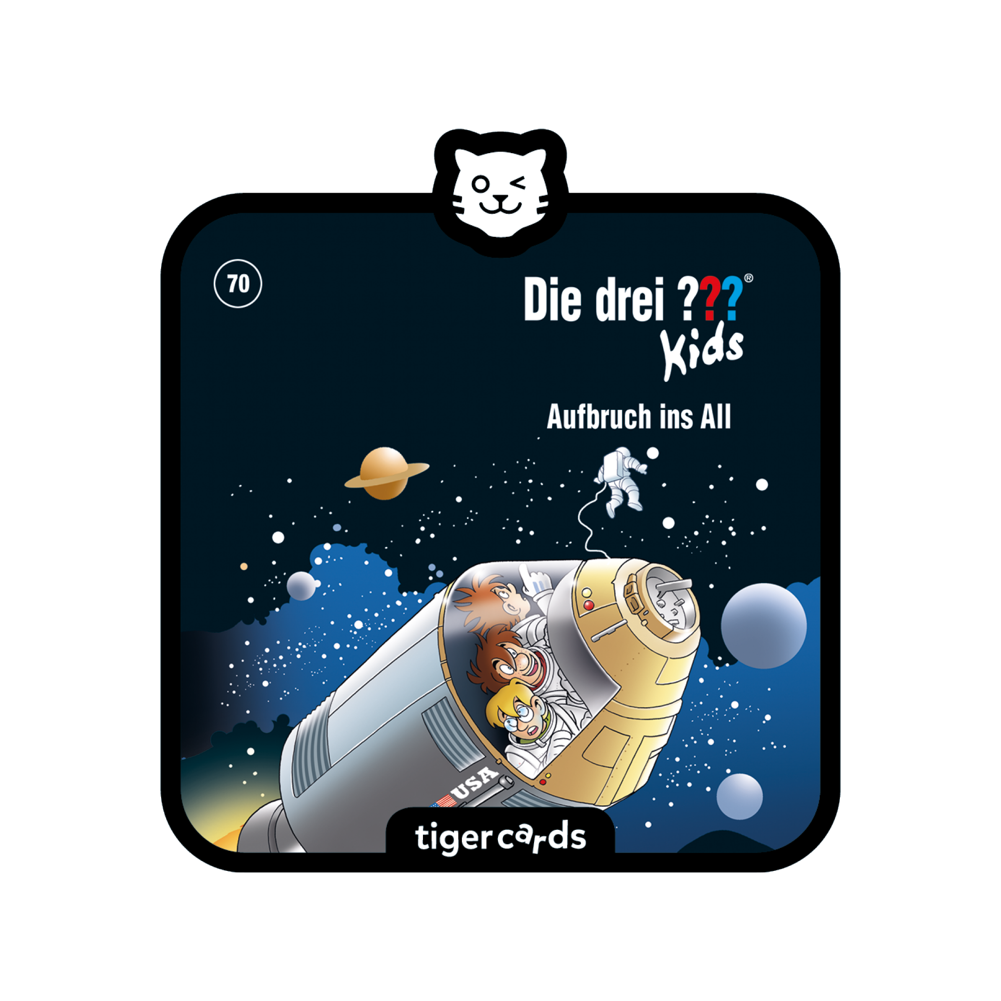 tigercard - Die ??? Kids 70: Aufbruch ins All