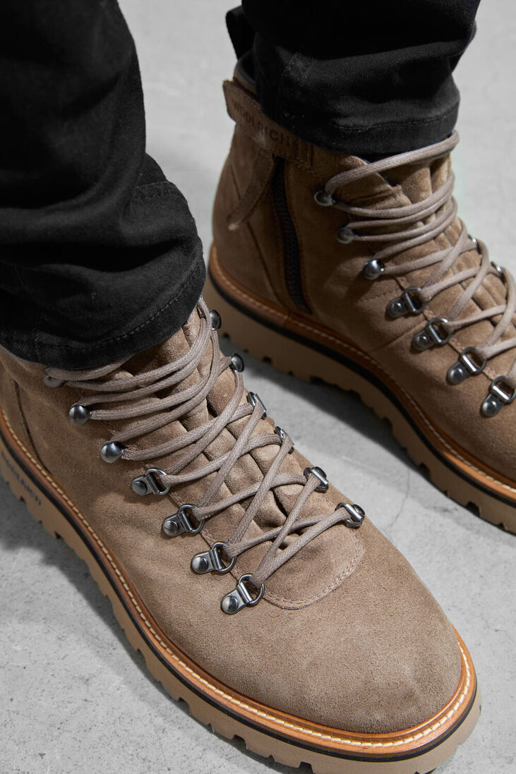 taupe woolrich veterboots city hiking boot