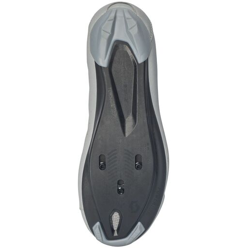Sapatilhas de ciclismo de estrada Scott Comp femininas Boa Reflective brancas