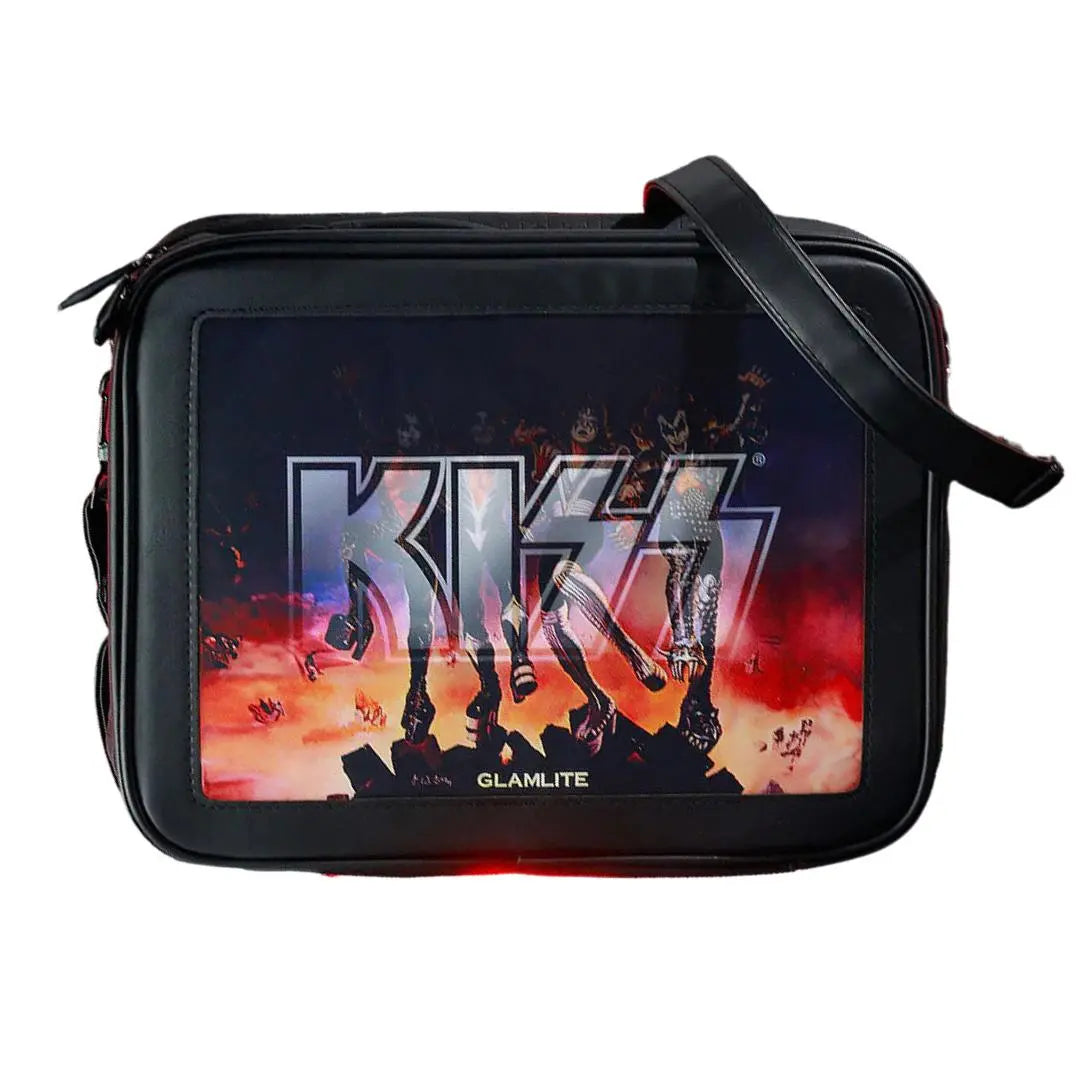 x Kiss Lenticular Motion Makeup Bag