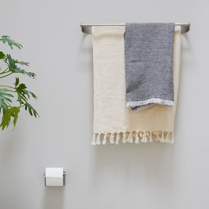 Form & Refine - Arc Toilettenpapierhalter, schwarz