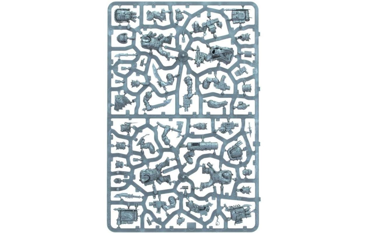 Figurenset Warhammer Kill Team KommandosWarhammer 40.000 Kill Team: Kommandos Bausatz