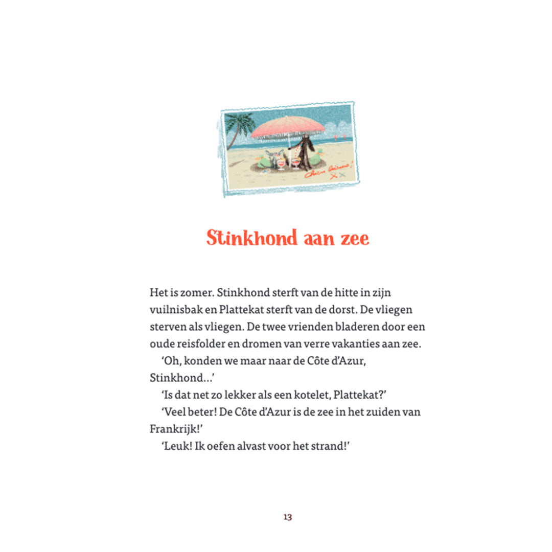 Uitgeverij lannoo de tweede dikke stinkhond