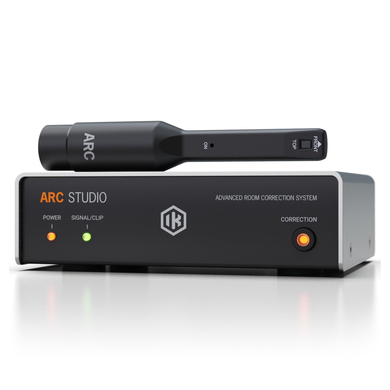 IK Multimedia ARC Studio kalibratie systeem