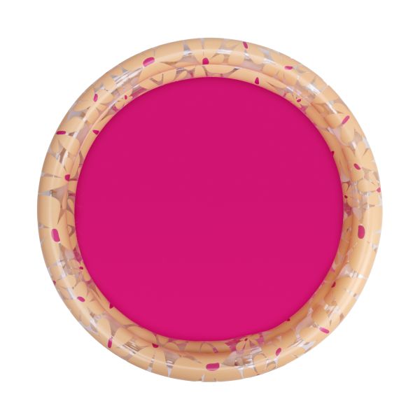 Swim Essentials Kinder Zwembad - 100 cm - Pink Flowers