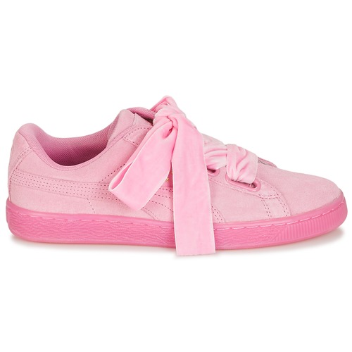 Puma - SUEDE HEART RESET WN'S - Rose