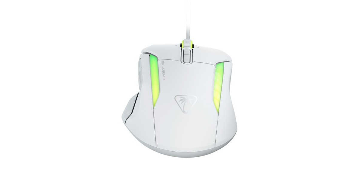 Turtle BeachKone II gaming muis  (Wit, 50 - 26.000 Dpi, RGB)