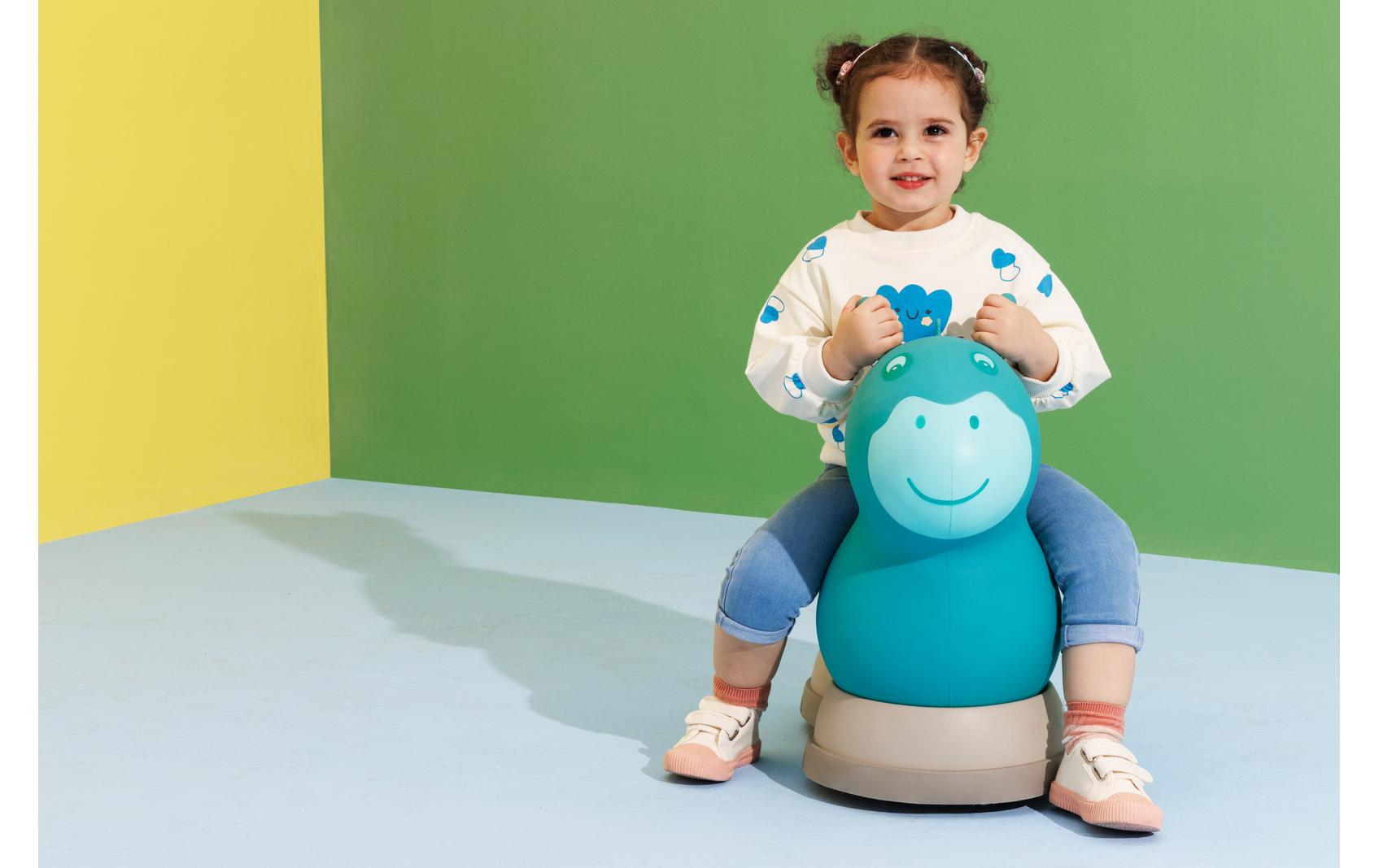 Rutschfahrzeug Micro Air Hopper II AquaKinderspielzeug für Spass, Abenteuer und Spannung