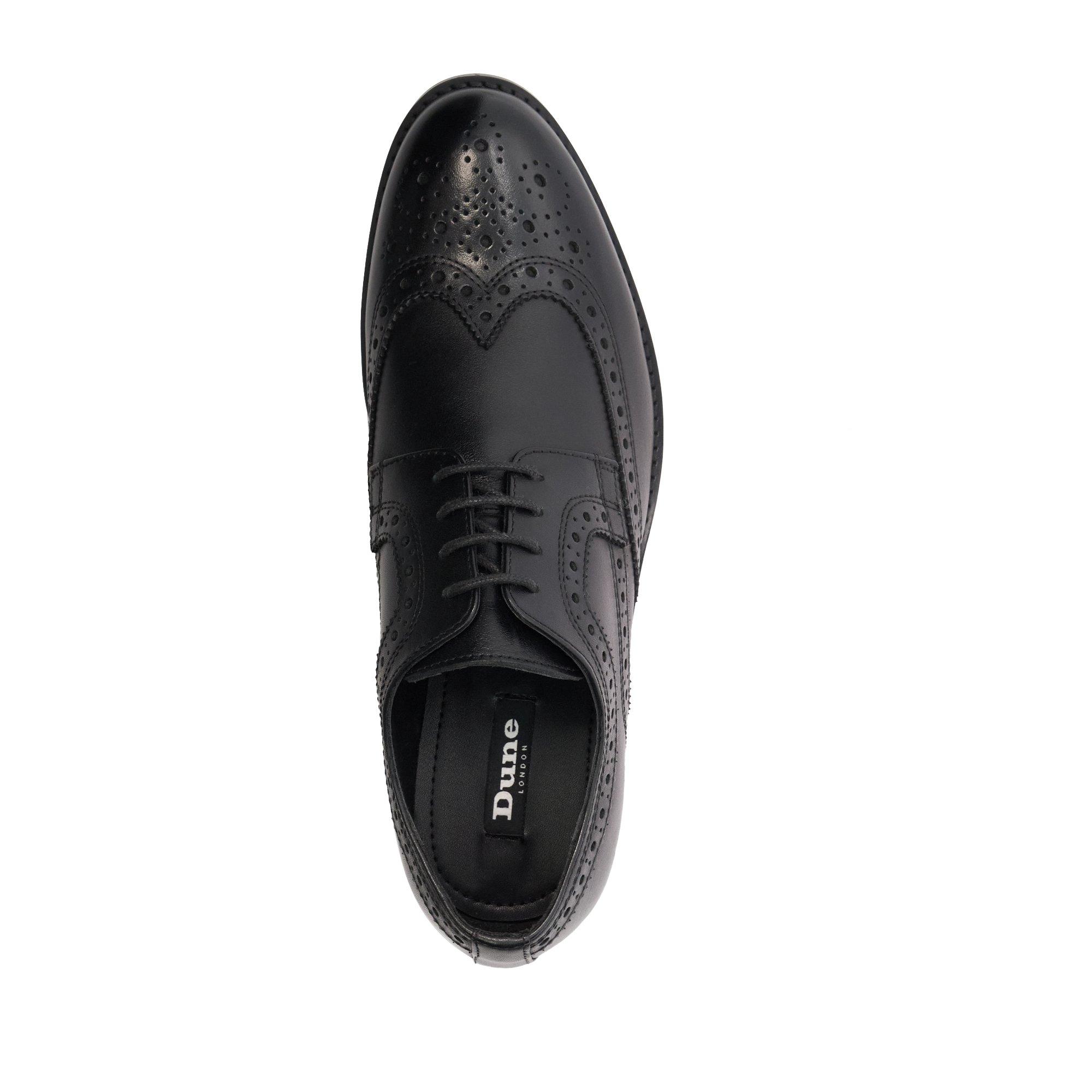 Dune London Steve Brogue Shoes Mens