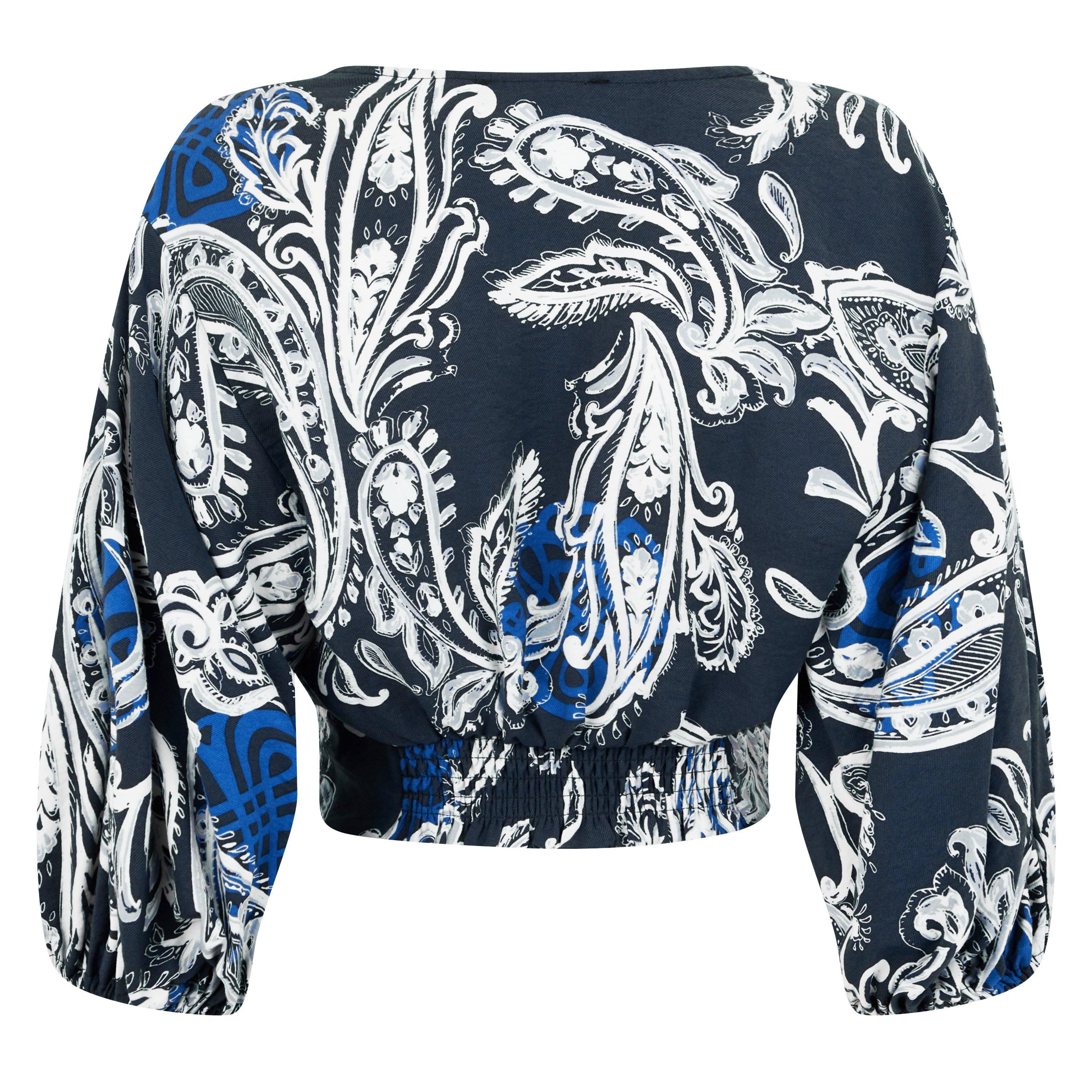 Biba Cropped Blouse