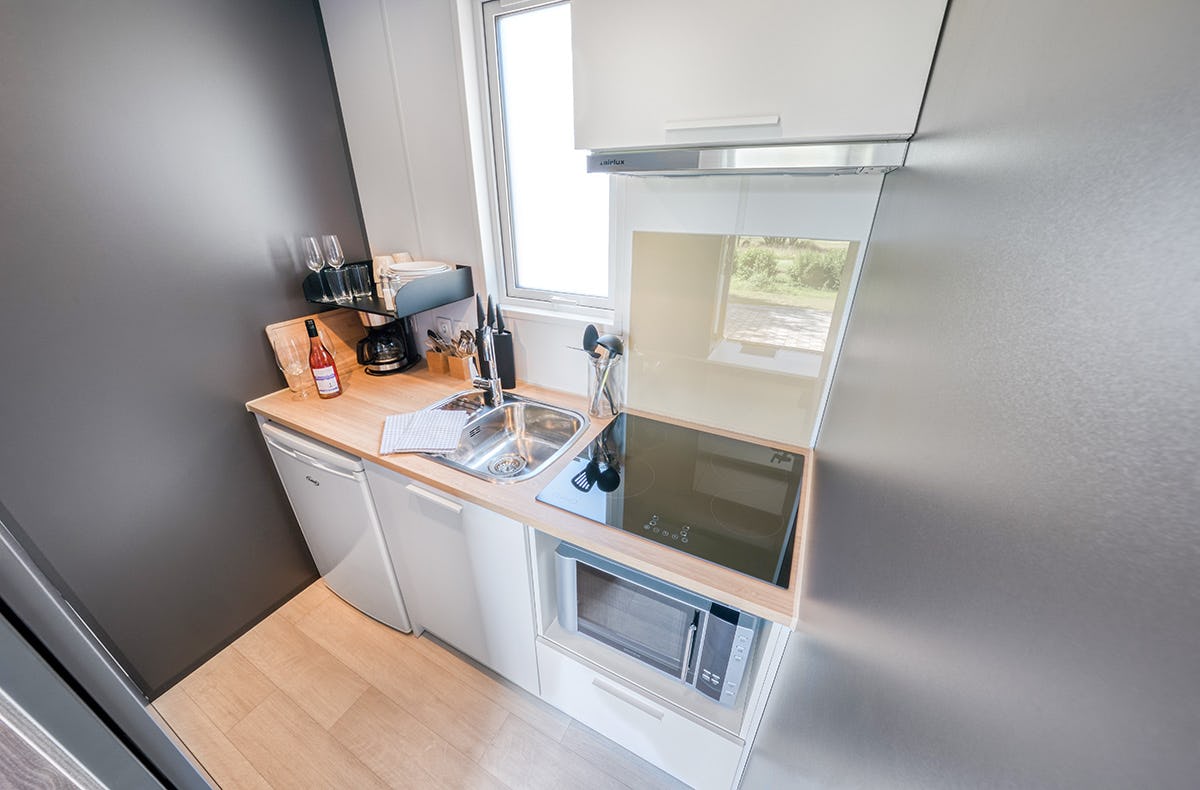 Übernachten im Tiny House an der Ostsee für 2 (2 Nächte)