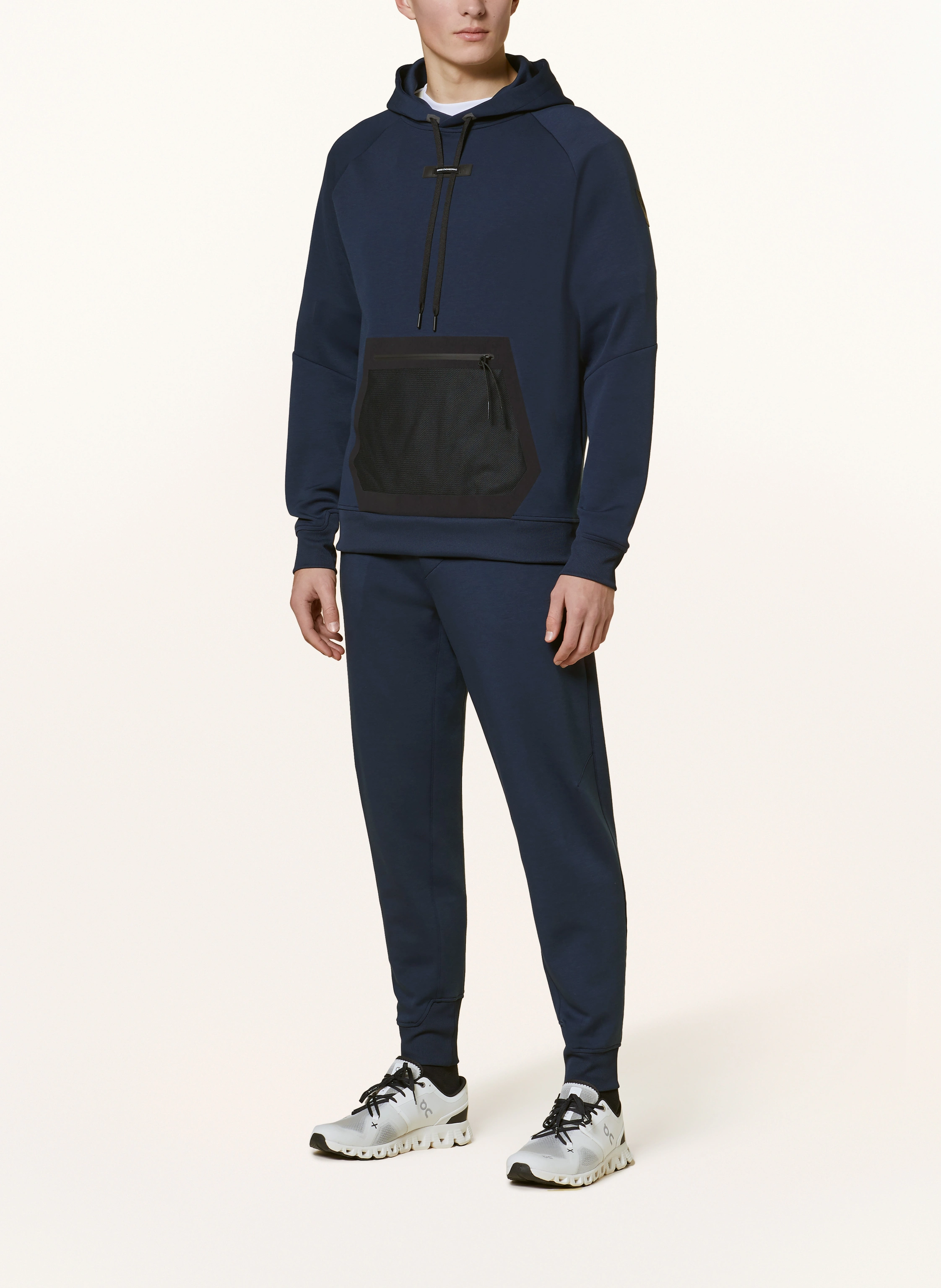 On Sweatpants