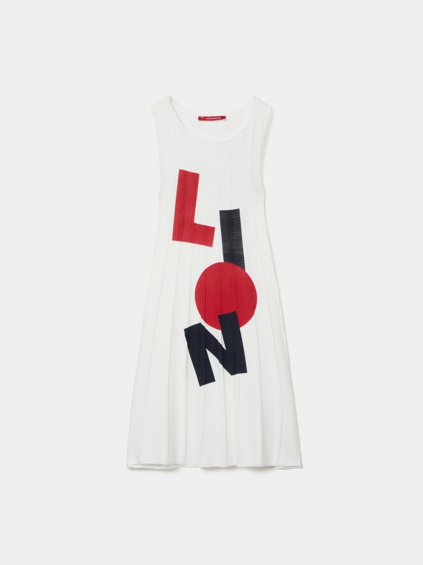 Vestido estampado