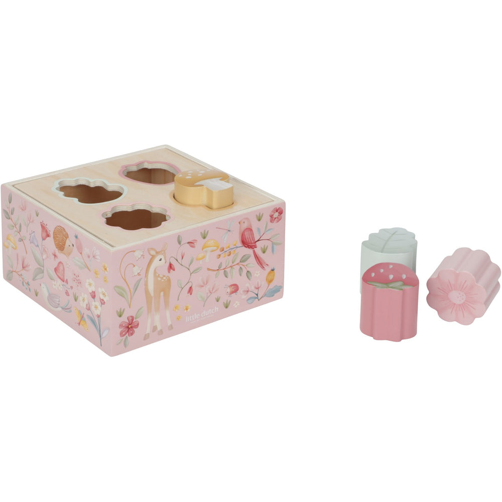 Køb Little Dutch Fairy Garden Pink Puttekasse