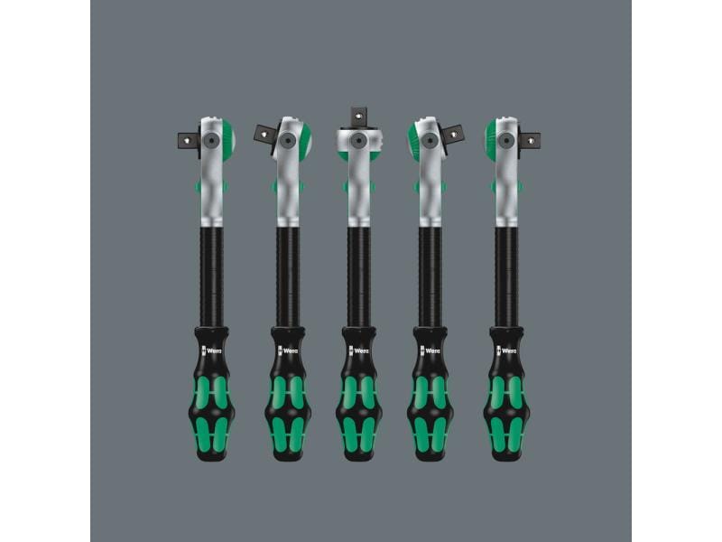 Wera Ratsche 8100 SA 6 Zyklop Speed 1/4