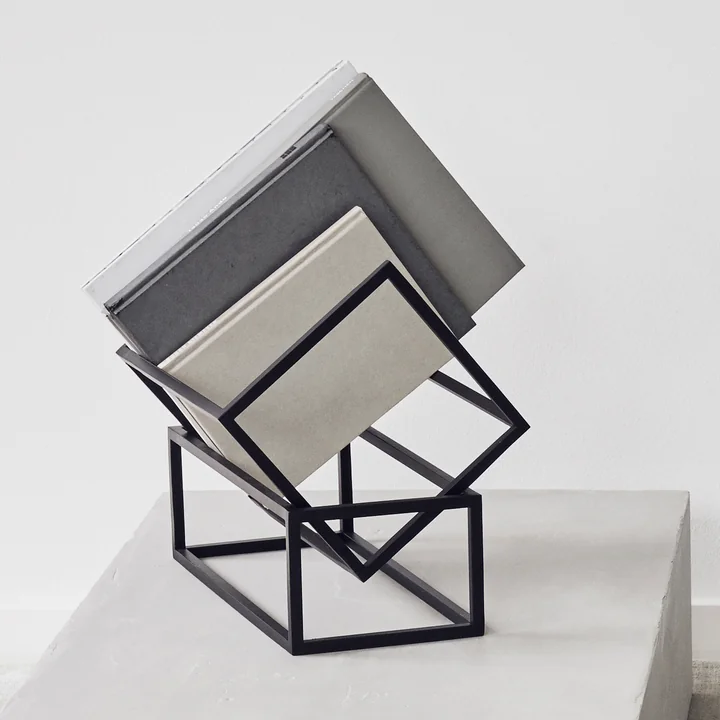 Kristina Dam Studio - Buchständer, weiss