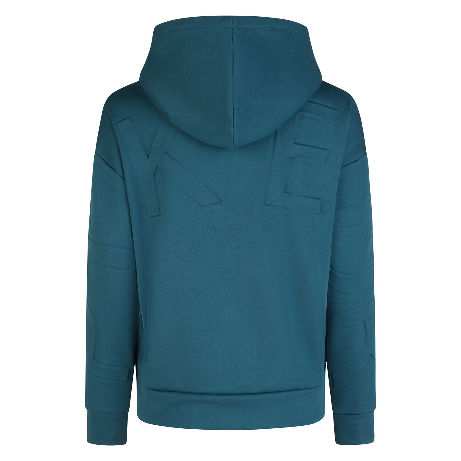 PIKEUR Athleisure Funktions-Hoodie  - deep ocean