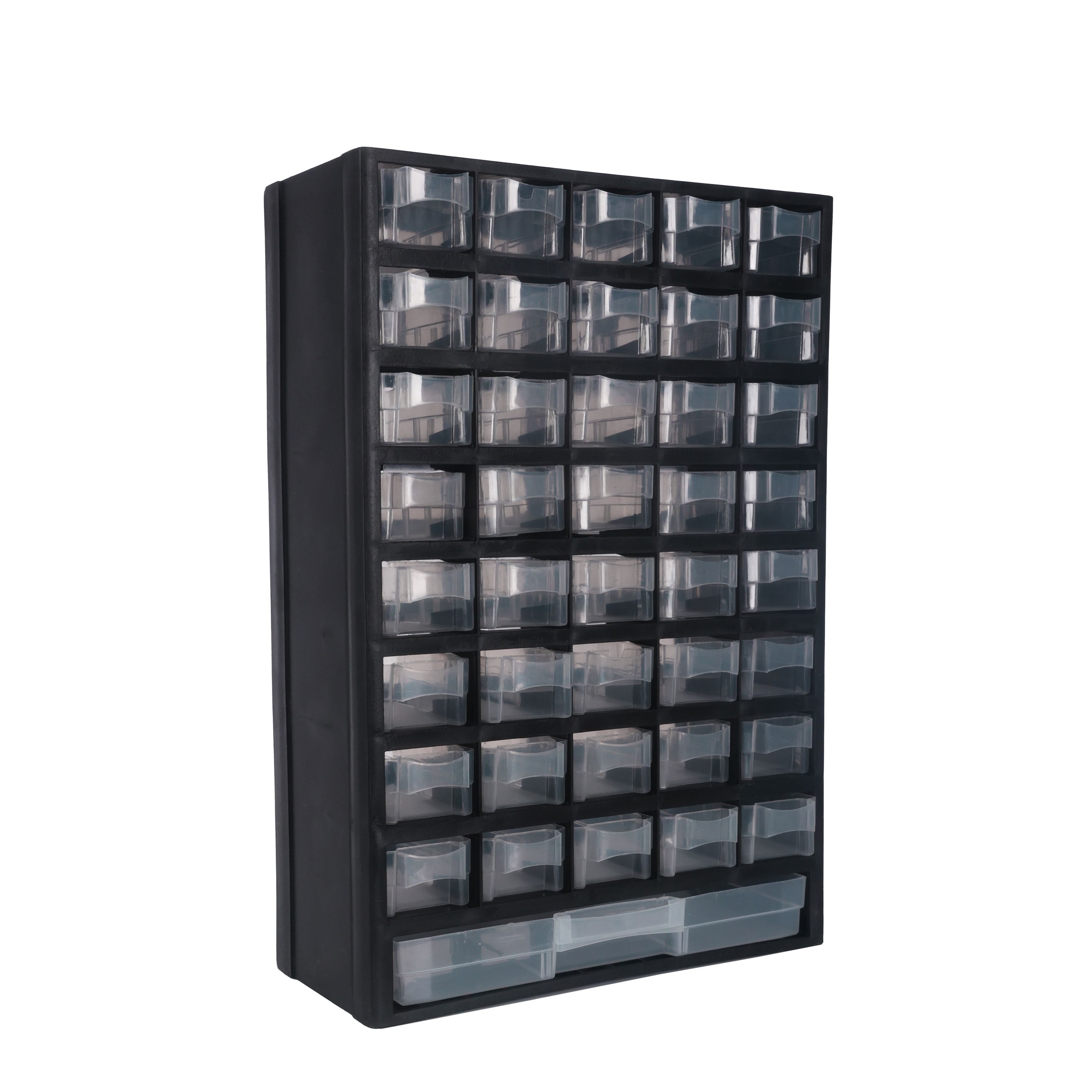 Kleinteilemagazin mit 41 Schubladen 2er Set