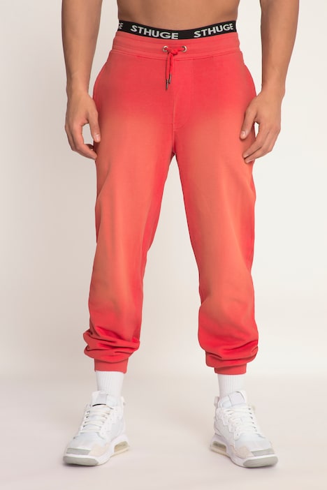 STHUGE Jogginghose, Vintage Look, Basic Fit, Elastikbund, bis 8 XL