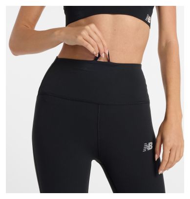 Collant long New Balance Sleek High Rise Noir Femme