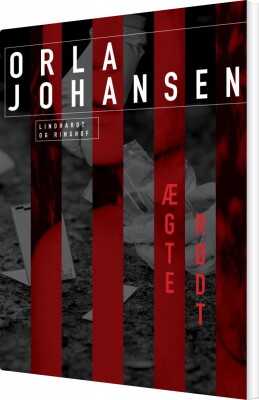 Ægte Rødt - Orla Johansen - Bog