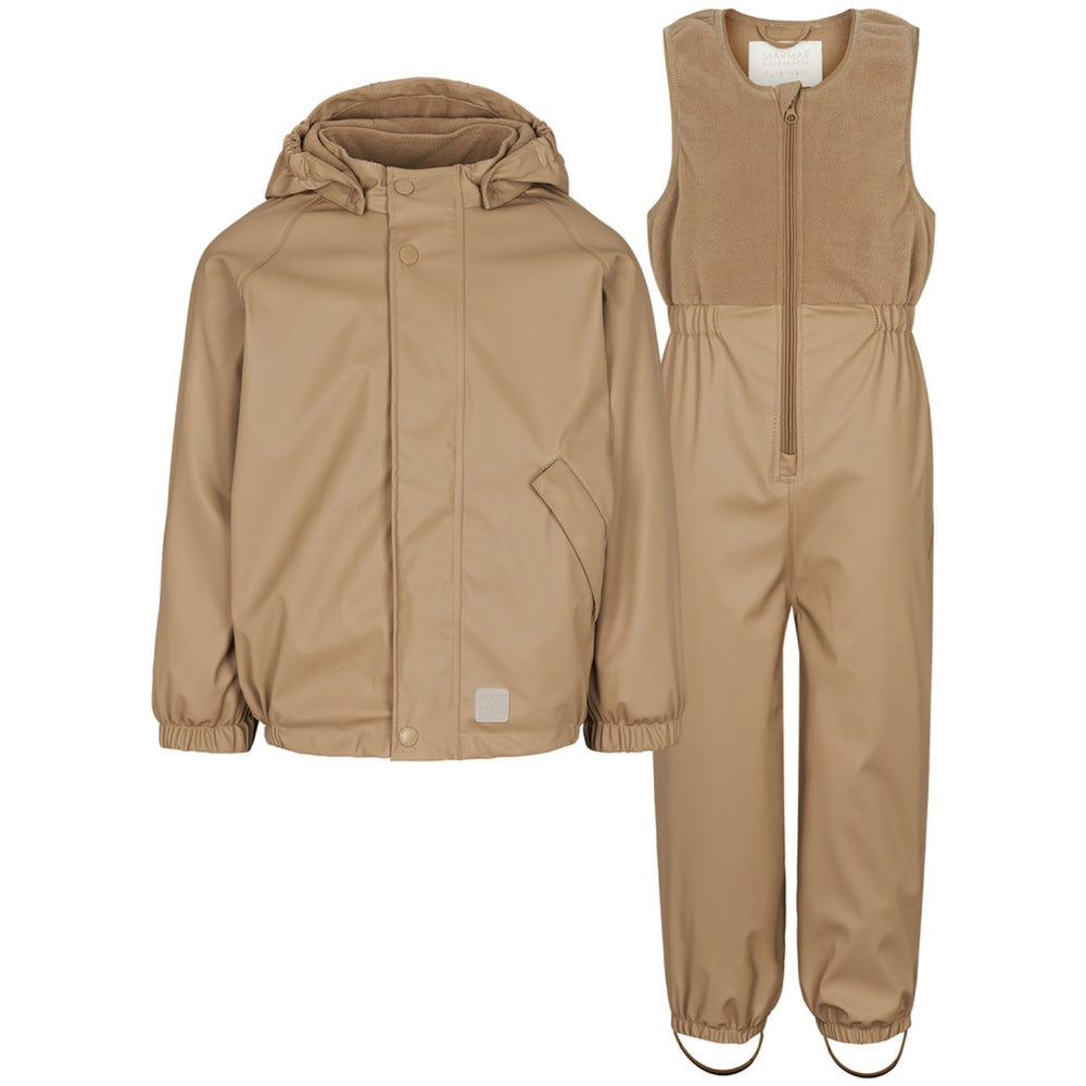 Køb MarMar Rainwear Fleece Sepia Brown Obo Sæt
