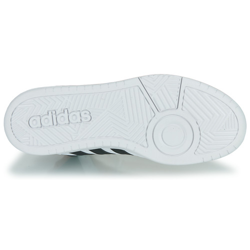 Adidas Sportswear - HOOPS 3.0 MID - Blanc / Noir