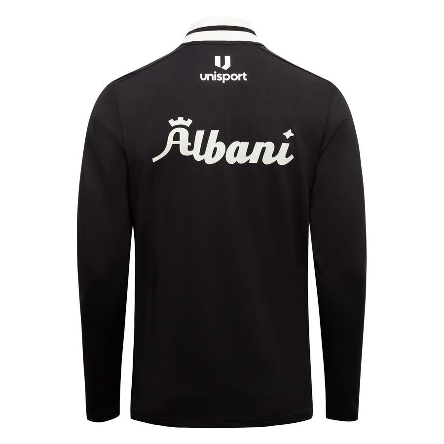 Odense Boldklub Maillot d'Entraînement Avant-Match Half Zip - Noir