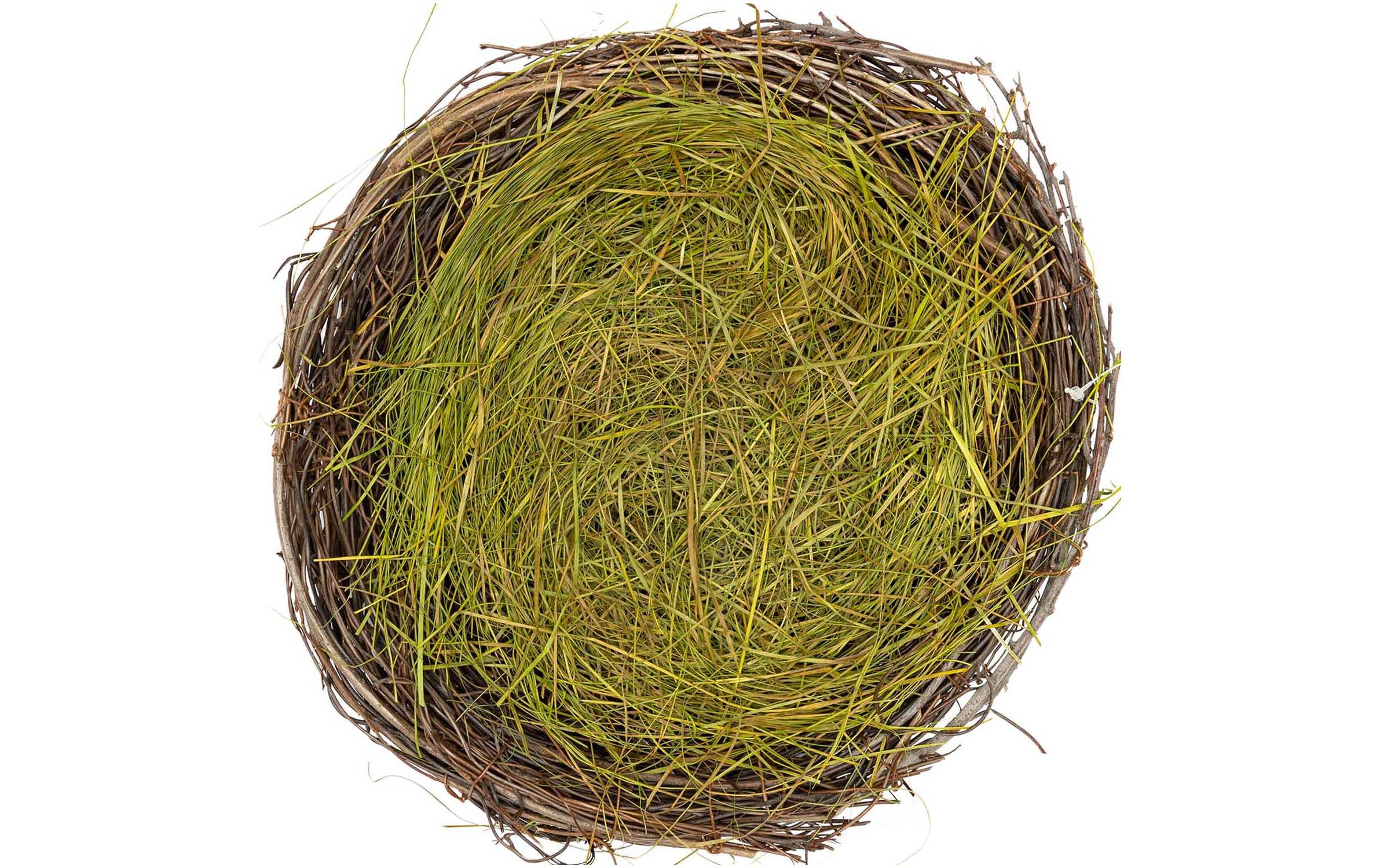 Osternest 25 cm, 1 StückOsterdekoration
