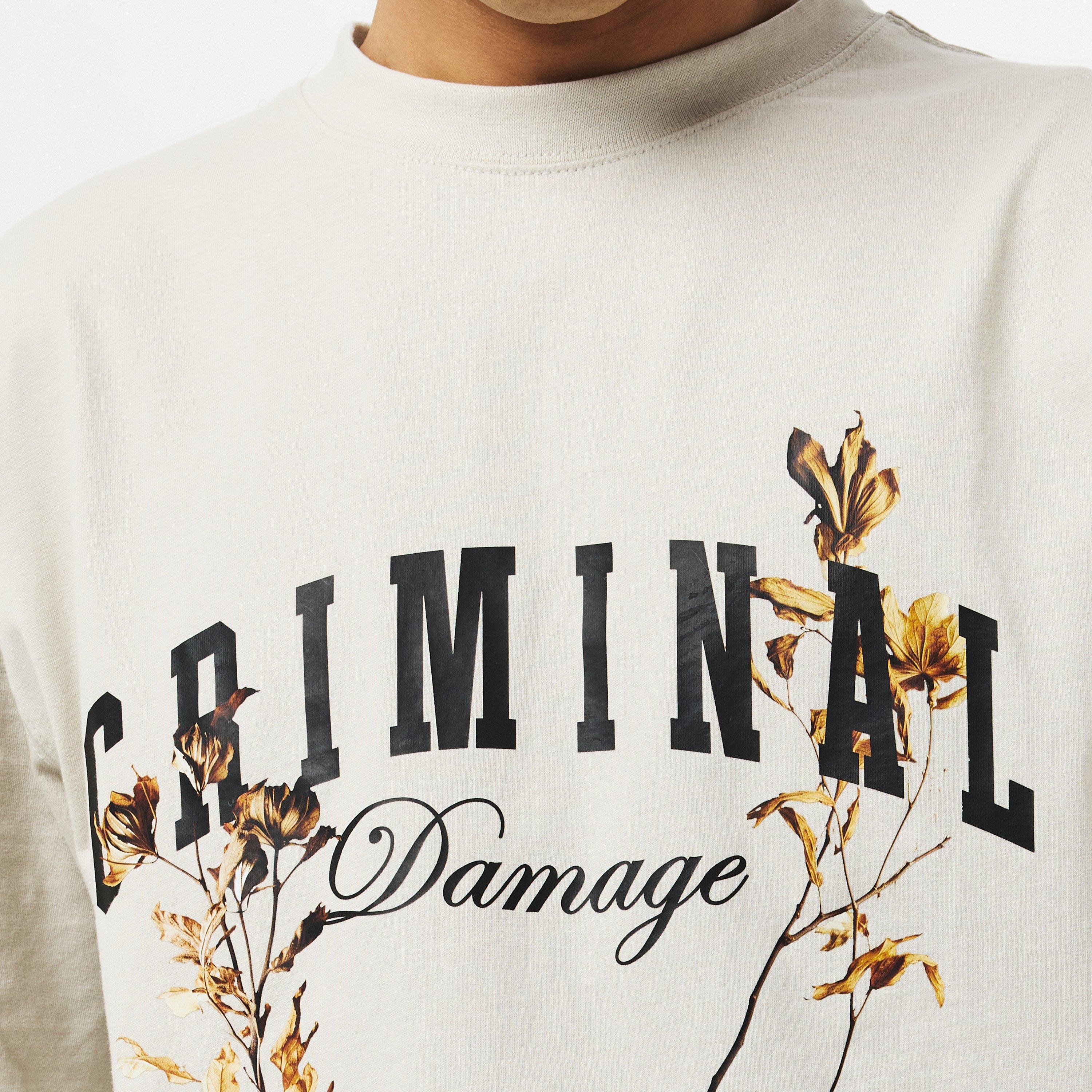 Criminal Damage Gift of Life T-Shirt Mens