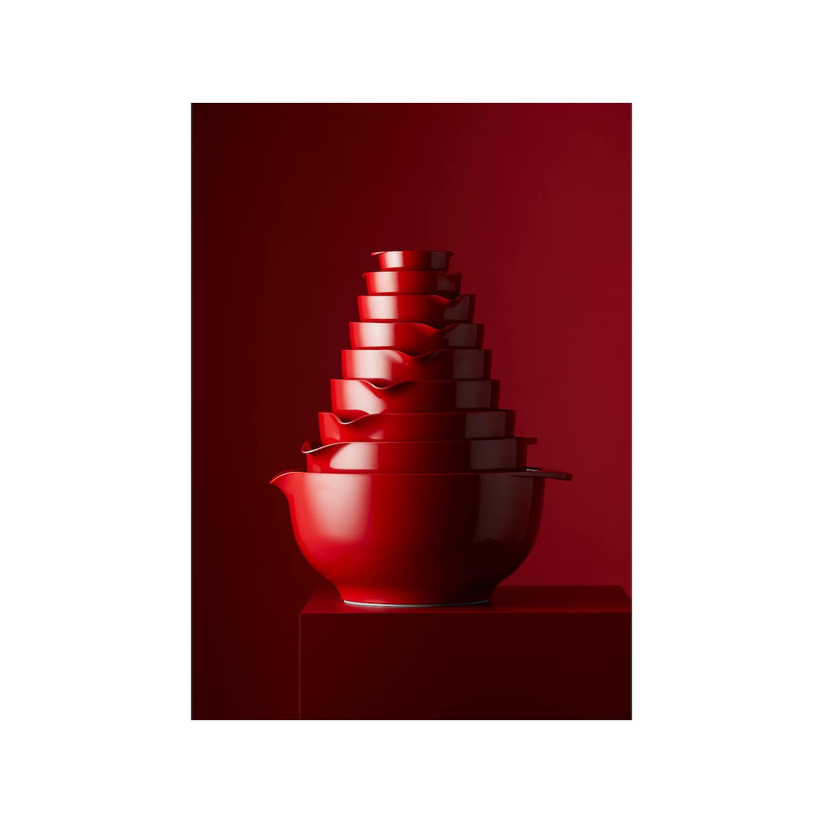 Rosti Colander Margrethe 4 liter Red